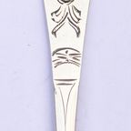 Antiek Zilver Botermesje Uit 1923, 15,5 Cm Lang Reliving thumbnail 3