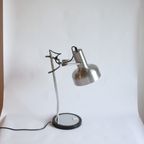Vintage Adjustable Metal Desk Lamp, 1960S thumbnail 11