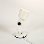 Philips - Vintage - Muurlamp - Wandlamp - Metaal - Kunststof - Creme/Wit - 70'S thumbnail 2