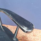 Vintage Schommelstoel, Zwarte Spijlen Stoel, Rocking Chair thumbnail 6