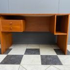 Wood Desk 1960S thumbnail 3