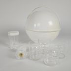 Guzzini - Made In Italy - Carlo Viglino - Plastic Design - Ball Picknick Set - 1970S thumbnail 2