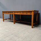 Grote Antieke Draperie Stoffen Tafel thumbnail 12