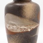 Scheurich Bruine Vintage Vaas 202-24 thumbnail 6