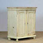 Grenen Dressoir, 1910’S thumbnail 4