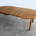 Vintage Eettafel | Tafel | Verlengbaar | Brutalist | Kjaernulf (2) thumbnail 7