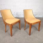 Koppel Art Deco Stoelen thumbnail 6