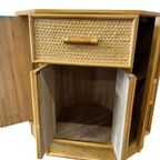 Vintage Rotan Hoekkastje – Retro Boho Design thumbnail 9