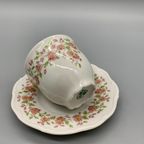 Kop En Schotel Gebloemd Mz Czechoslovakia thumbnail 3