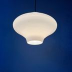 Vintage Mid Century Melkglas Hanglamp thumbnail 6