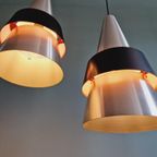 Corona Aluminium Ophanging (X3,), J. Hammerborg, Jaren 60 thumbnail 17