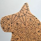 Groot Vintage Kartonnen Dala Paard Van Ikea, Zweden, Scandinavisch Design thumbnail 8