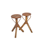 Rotan Plantenstandaard Jaren 50 – Rohe Noordwolde - (nb19) thumbnail 3