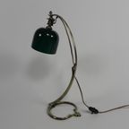 Arts And Crafts Bureaulamp W.A.S. Benson, Jaren 20 thumbnail 6