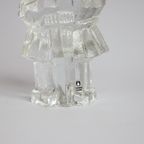 Glass Paperweight Sculptures By Uno Westerberg For Pukeberg Sweden thumbnail 5