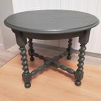 Ronde Salontafel Met Gedraaide Poten thumbnail 6