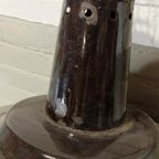 Vintage Industriële Emaille Hanglamp, Zwart thumbnail 13