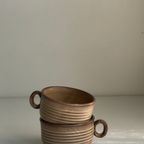 Big Vintage Cappuccino Mugs thumbnail 2