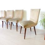 Retro Vintage Stoel Eetkamerstoel Jaren 60 Stoelen thumbnail 3