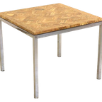 Onyx Salontafel / Bijzettafel 'oersdorf' Vintage thumbnail 2