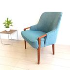 Retro Vintage Fauteuil Stoel Design Jaren 60 thumbnail 3
