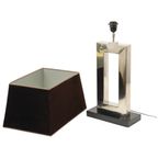 Eichholtz Arlington Design Tafellamp Rvs Granieten Voet 72Cm thumbnail 15