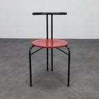 Set Of 4 Postmodern Dining Chairs, 1980s thumbnail 7