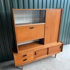 Vintage Retro Highboard / Buffetkast Uit De Jaren '60 thumbnail 11