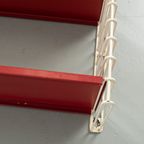 Modulair Wandrekje Met Rode Planken 71235 thumbnail 10