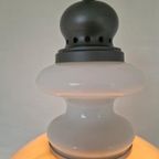 Vintage Space Age Rise And Fall Lamp Design. thumbnail 7