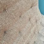 Deens Design Relax Fauteuil Met Voetenbank En Teak Hout thumbnail 21