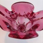 Art Glass Vase Designed By Josef Hospodka thumbnail 3