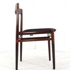 Set 8 Palissander Stoelen 'vesterlund' Vintage thumbnail 7
