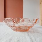 Roze Persglas Schaal Zakdoek Serveerschaal thumbnail 8