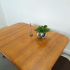 Xl Deense Uitschuifbare Teak Eettafel thumbnail 8