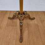 Messing Rococo Staande Kapstok Hollywood Regency Hall Tree 6 thumbnail 2