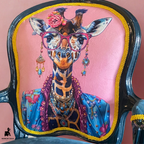 Fun Fashion Animal Barok Kinderfauteuil thumbnail 5