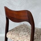 Niels Otto Moller Eetkamerstoelen 3X Vintage Deens Prijs P/S thumbnail 4