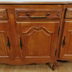 Vintage Louis Xv Wandkast, Buffetkast, Dressoir Ladekast 403 thumbnail 18