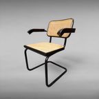 Bauhaus Design Cantilever Chairs, Italy 1970S thumbnail 2