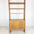 Scandinavische Eiken Boekenkast, Jaren '60 thumbnail 3