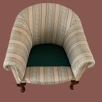 Set Van 2 Chesterfield Byron Tub Chairs thumbnail 5