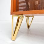 Deense Vitrinekast 101 Cm Hoog, 1960'S thumbnail 8