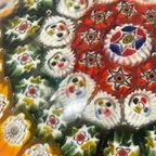 Handmade - Millefiori - Presse Papier / Paperweight- Floral Decor thumbnail 6