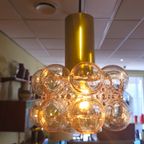 2x Vintage Helena Tynell Glashütte Limburg Hanglamp Lamp thumbnail 9