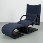 Ligne Roset Zen Lounge Fauteuil Met Hocker 71223 thumbnail 5