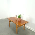Fineer Salontafel Uit Zweden Vintage thumbnail 8