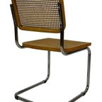 Set Van 4 Cesca Stoelen B32 Made In Italy Design thumbnail 17