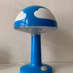 Jaren 90 Ikea Wolken Mushroom Lamp Skoljig thumbnail 3