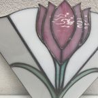 Tiffany Stijl Wandlamp Met Tulp thumbnail 5